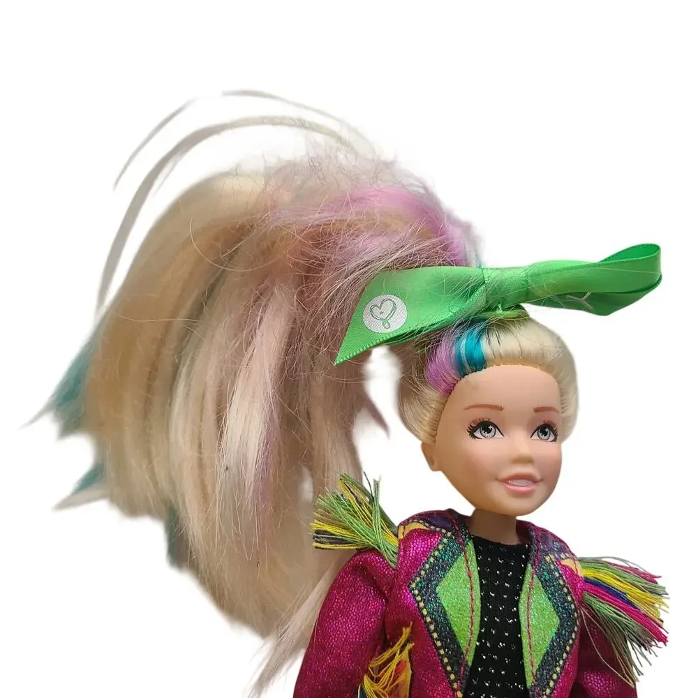 JoJo Siwa 10 Inch Singing Doll Sings Hit Song Titled NonStop Pink Jacket tested